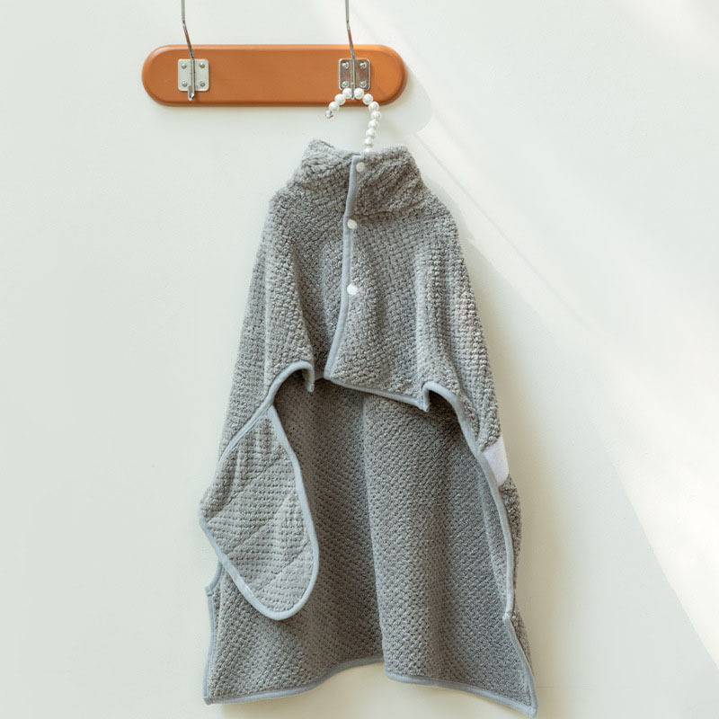 TEMU Serviette En Molleton de Pour Chien, Serviette de Bain Super Absorbante Pour Animaux de Compagnie, Serviette de Séchage En Microfibre Pour Chien