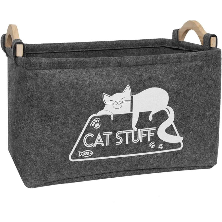 Cat toy outlet basket