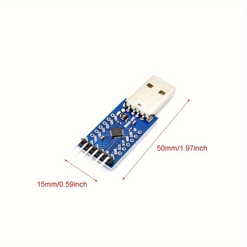 Buy USB to TTL RS232 Serial Converter w/ CTS RTS at Low Price | Robu