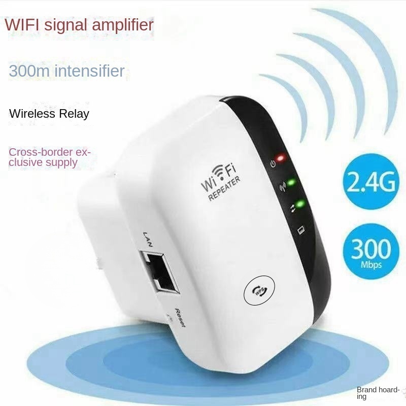Amplificateur de signal WiFi jusqu'à 300 Mbit/s, 2.4G Répéteur
