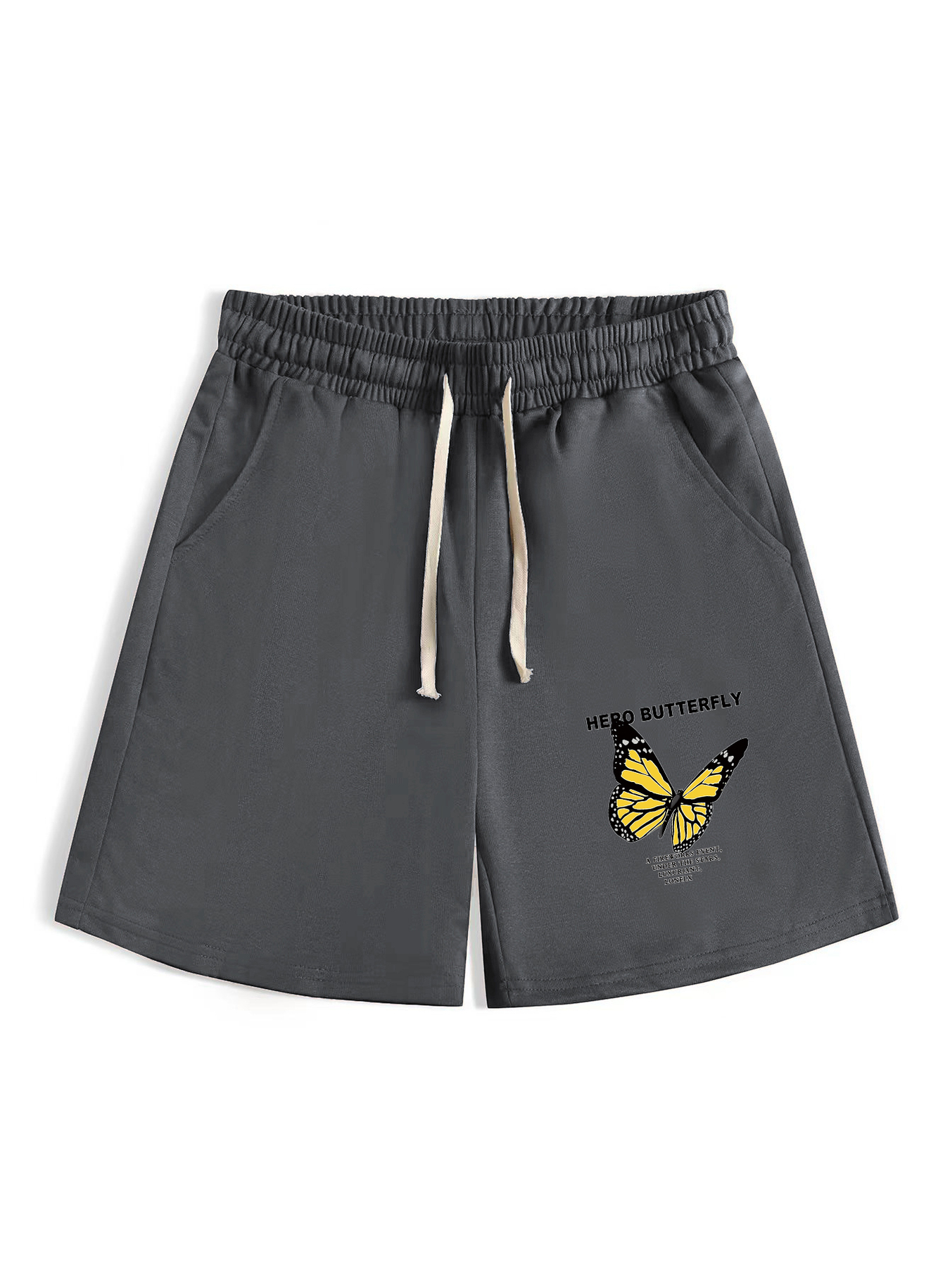 HERO BUTTERFLY Estampa Gráfica, Roupa Esportiva Solta De Secagem Rápida  Masculina, Shorts Esportivos Leves Com Cordão, Shorts Esportivos Para Treino  De Ginástica Na Academia - Temu Portugal