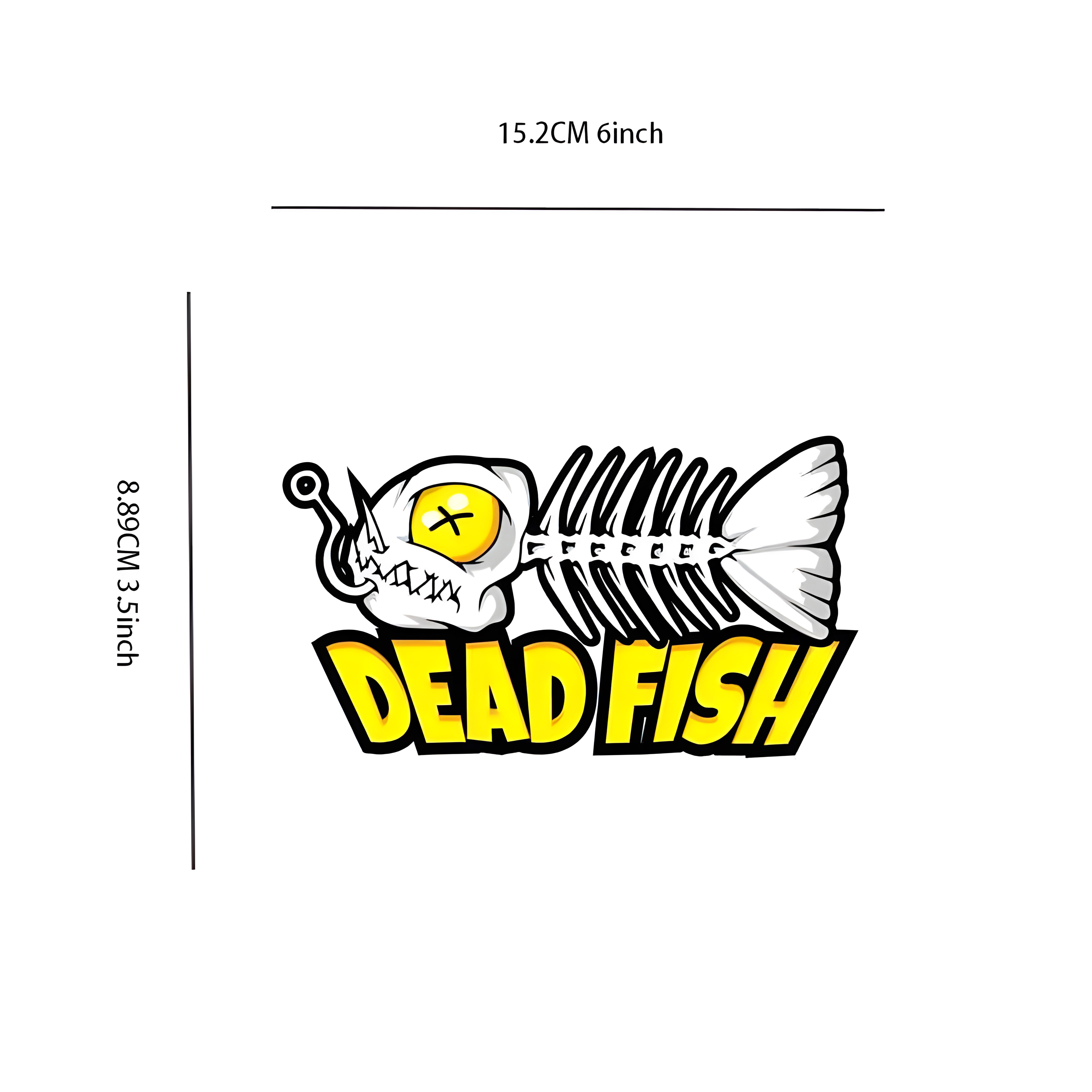 River Tactical Kiss Bass Fish Sticker Decal Fishing - Temu