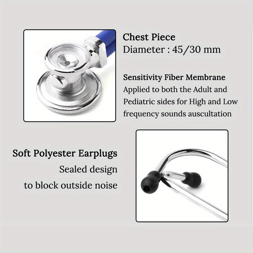 Premium Photo  Stethoscope, vital signs headphones on the counter, doctor  work and tools