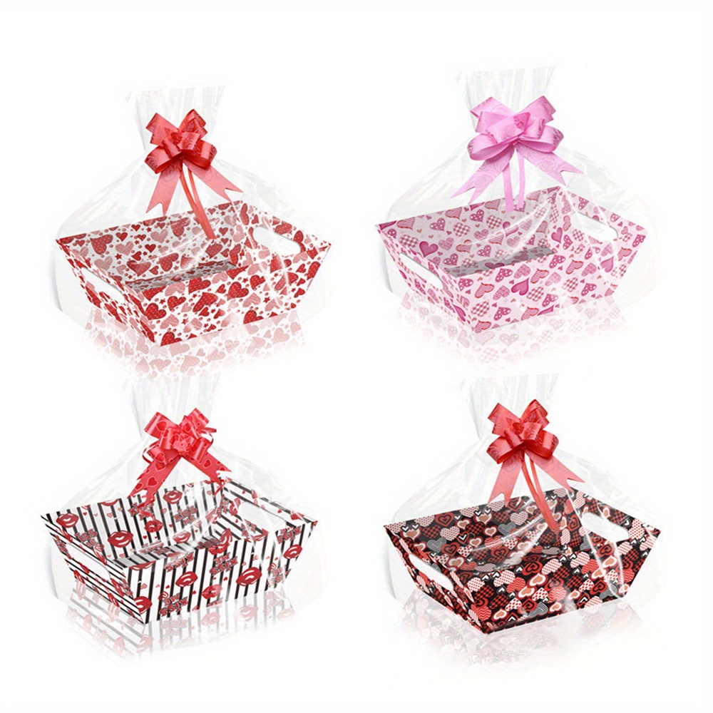 

36pcs/set, Love Heart Paper Boxes, Packaging Box, Party Favors, Birthday Decor, Wedding Decoration, Party Supplies