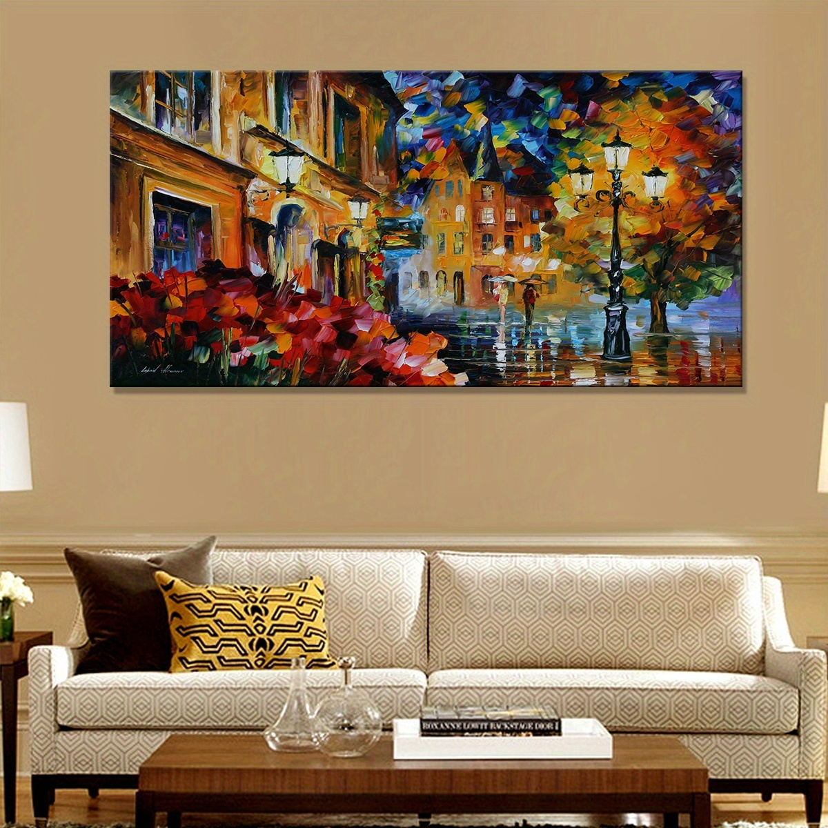 

1pc, [frameless] Abstract Oil Painting Poster, Wall Print, Painting Art, Living Room Decor, Room Decor, Home Decor, Bedroom Decor, Indoor Decor, Wall Decor (no Frame)