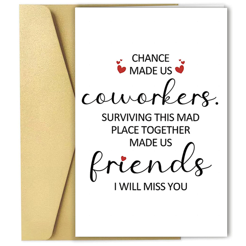 

Send Humorous Resignation Cards To Him Or Her, Humorous Resignation Cards To Bosses And Colleagues, Humorous Retirement Cards To Workers, And Colleague Thank-you Cards