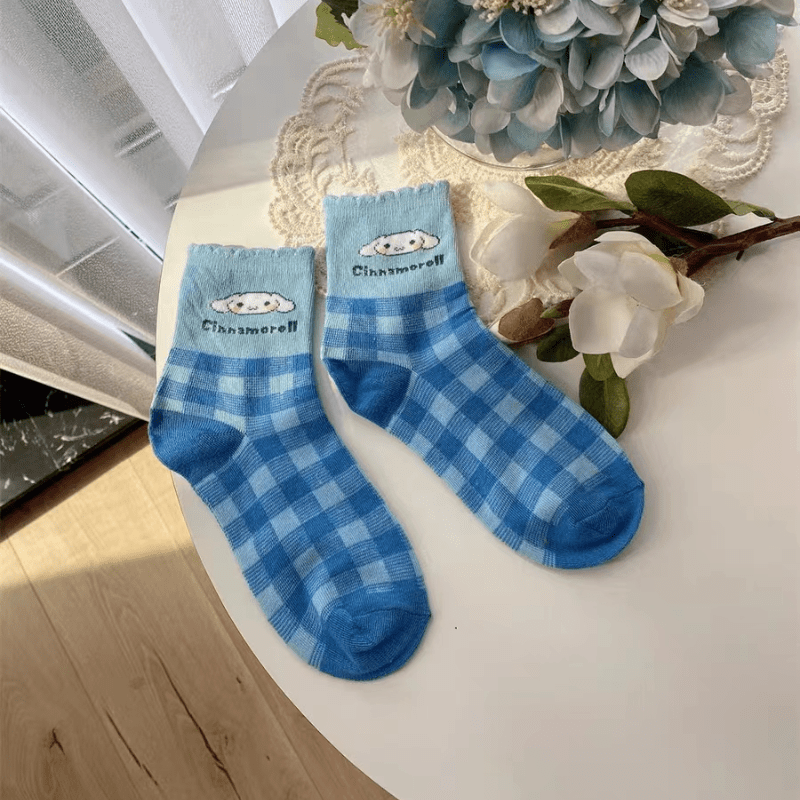 SpongeBob Ocean Floral Socks - Sustainable & Stylish