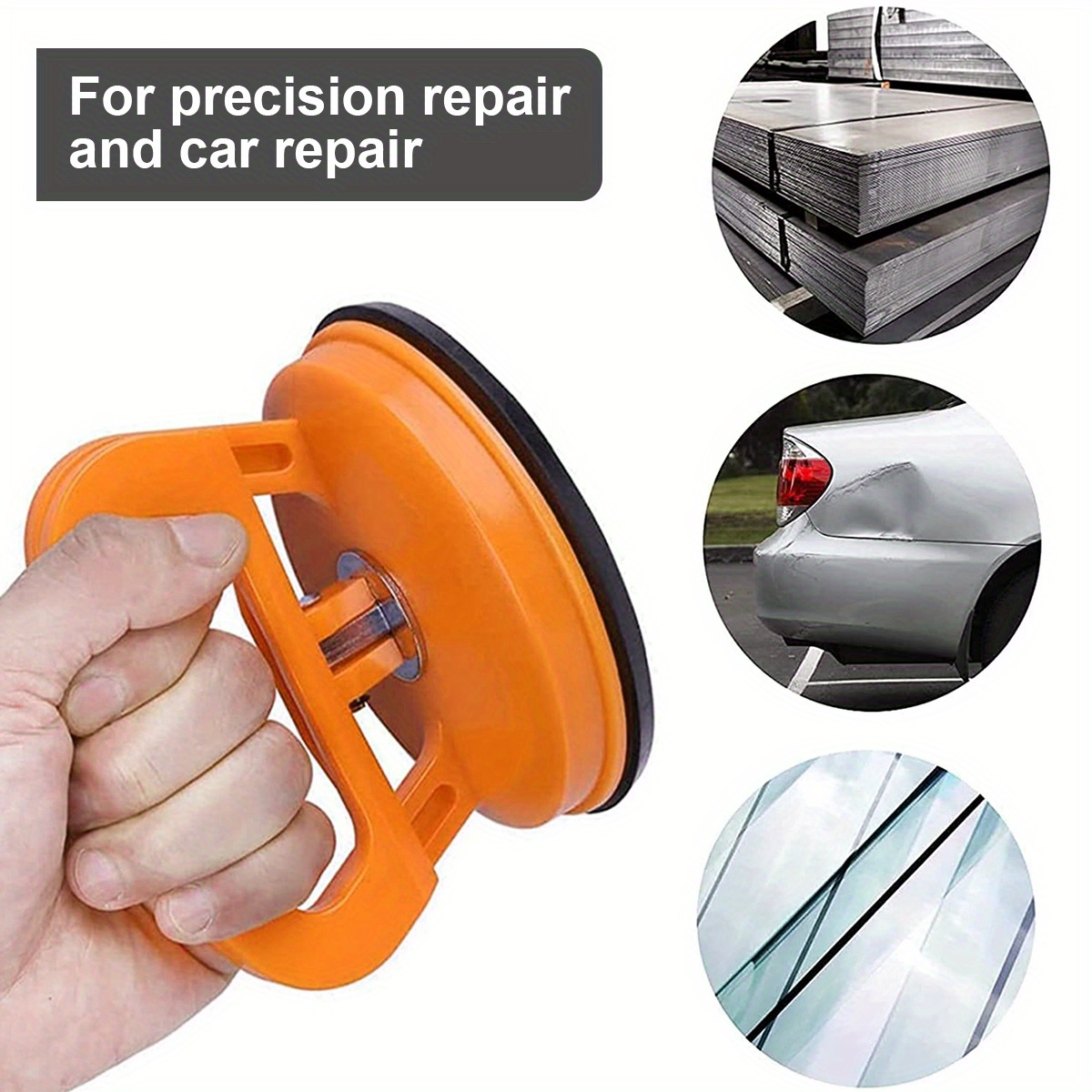 Car Dellen Remover Suction Cup Bumps Repair Windshield Lifter Bump Remover  //