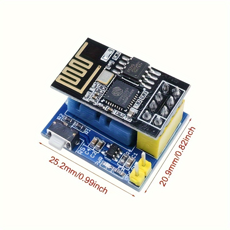 ESP8266 modulo transceiver WiFi + sensore di temperatura e umidità