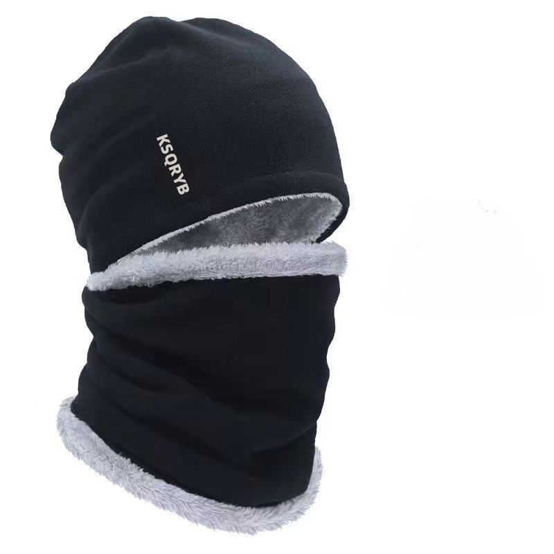 Unisexe Hiver Chaud Chapeau Moto Coupe-Vent Visage Masque Chapeau