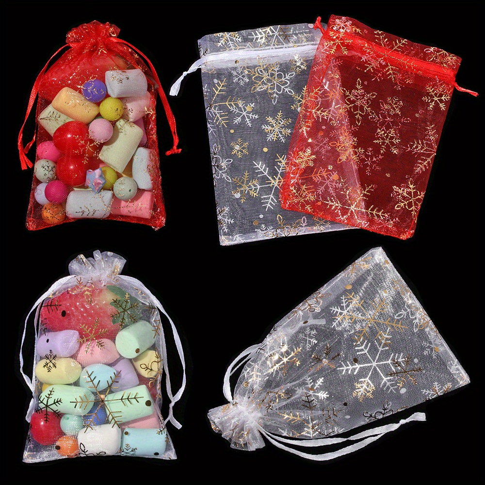 Small Organza Bags 