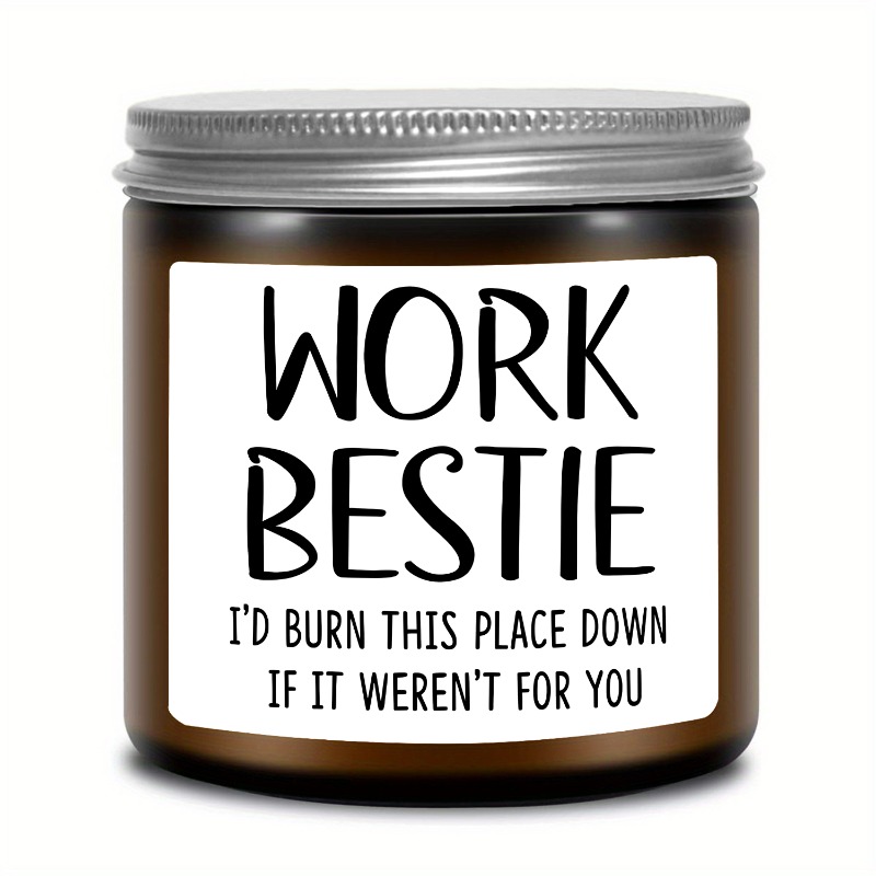 Funny Gifts for Coworkers, Friends, Females, Work Bestie Gifts for Women, Thoughtful Best Friends, Office Appreciation, Thank You Gift for Coworkers