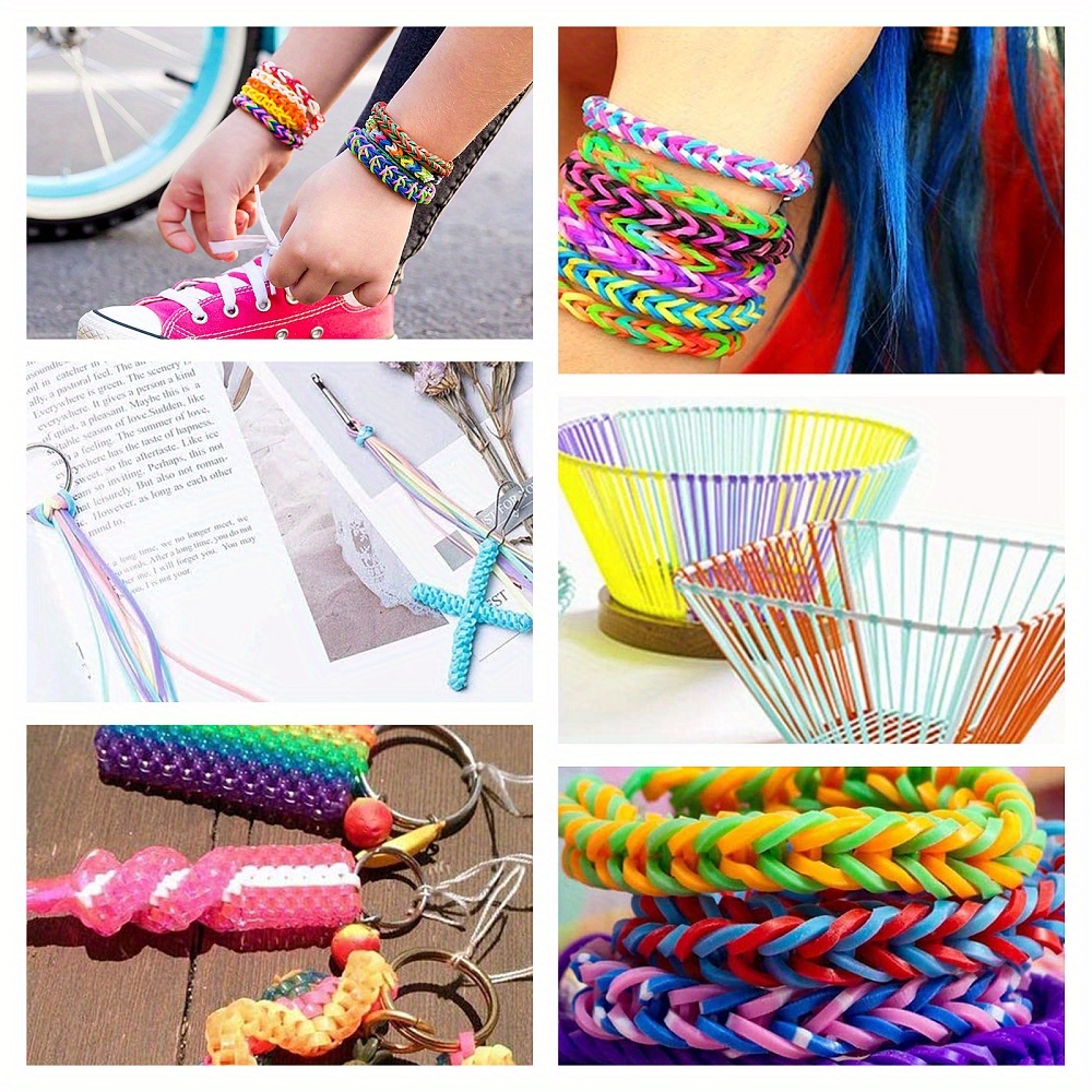 Lanyard Kit, Plastic String for Bracelets, Necklaces with