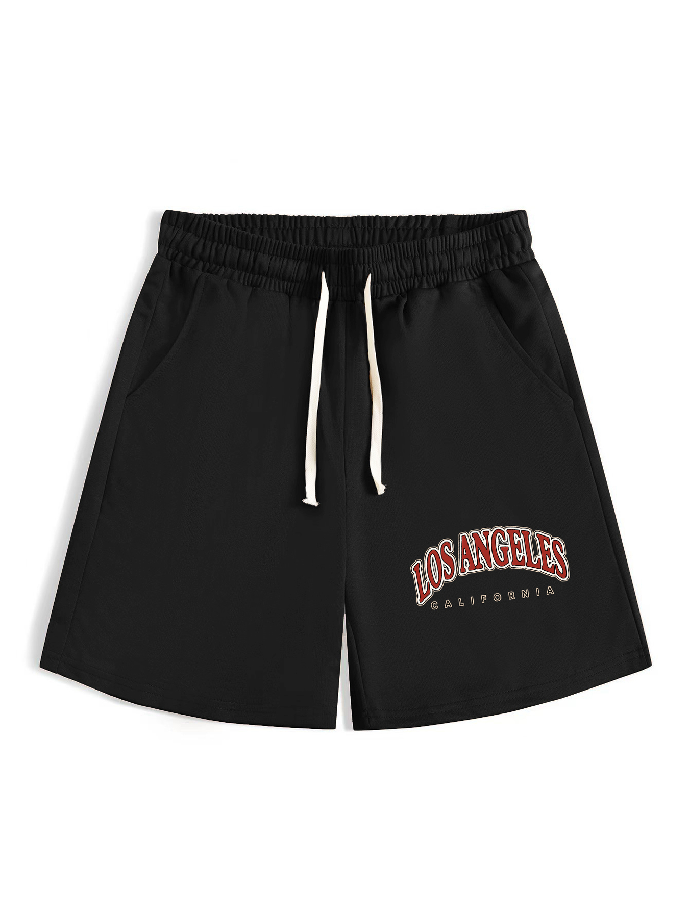 CA, Gym Shorts for Men, Men's Training Shorts