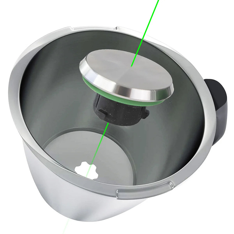 Joint de couvercle de tasse à mesurer durable pour Vorwerk Thermomix TM5 /  tm6 Accessoires de robot culinaire