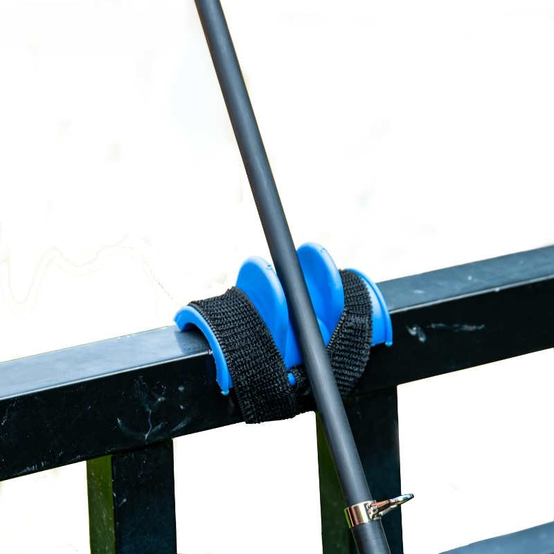 Punch free Fishing Rod Holder Self adhesive Hook Home Decor - Temu