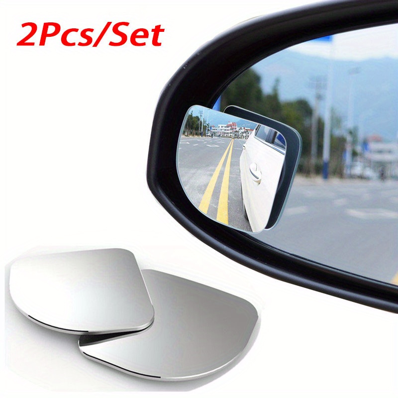 2 teile/satz Auto Blind Spot Spiegel 360 Grad Einstellbare Rund