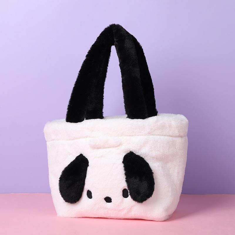 Cute Kuromi Plush Shoulder Bag - Kawaii Fashion Shop  Cute Asian Japanese  Harajuku Cute Kawaii Fashion Clothing