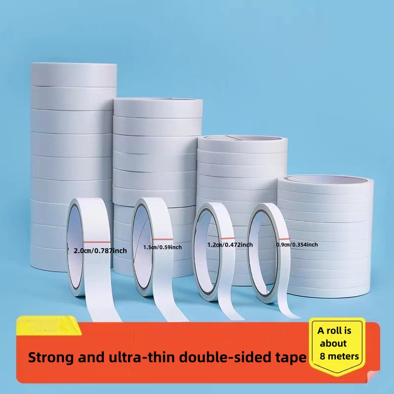 Premium Double Sided Tapes For Crafts multisize Double Sides - Temu