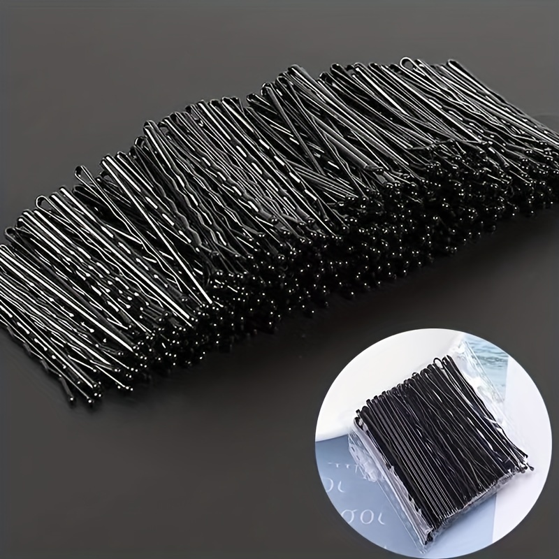 Spiral Bobby Pins Brown with Storage Tin, 20 Pcs Spin Pins for Hair (2  Inch), Pr