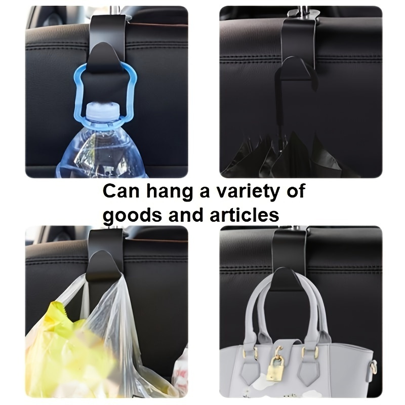 Car Storage Hook Universal Auto Seat Headrest 7 - Temu Canada