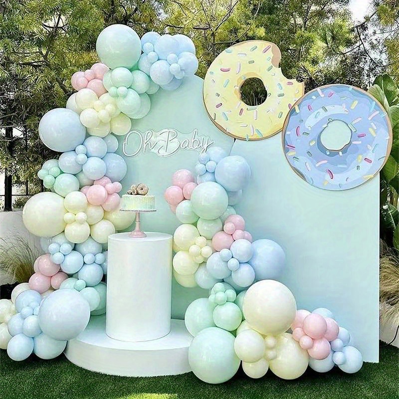 182pz Kit Archi Ghirlande Palloncini Decorazioni Matrimoni - Temu Italy