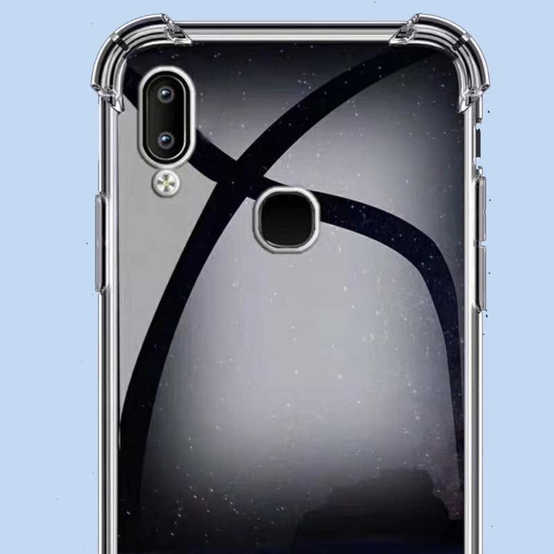 For Cover Vivo Y36 Case For Vivo Y36 Cover Shockproof Phone Bumper Back  Colour Frame Translucent