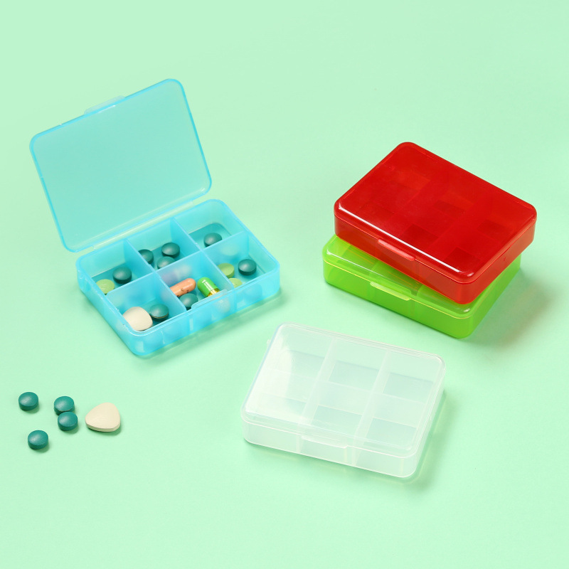 Medicine Box, 3 Layer Pill Organizer Box, Portable Household Medicine Box,  Dustproof Vitamin Medicine Box, Spacious Medicine Case Organizer