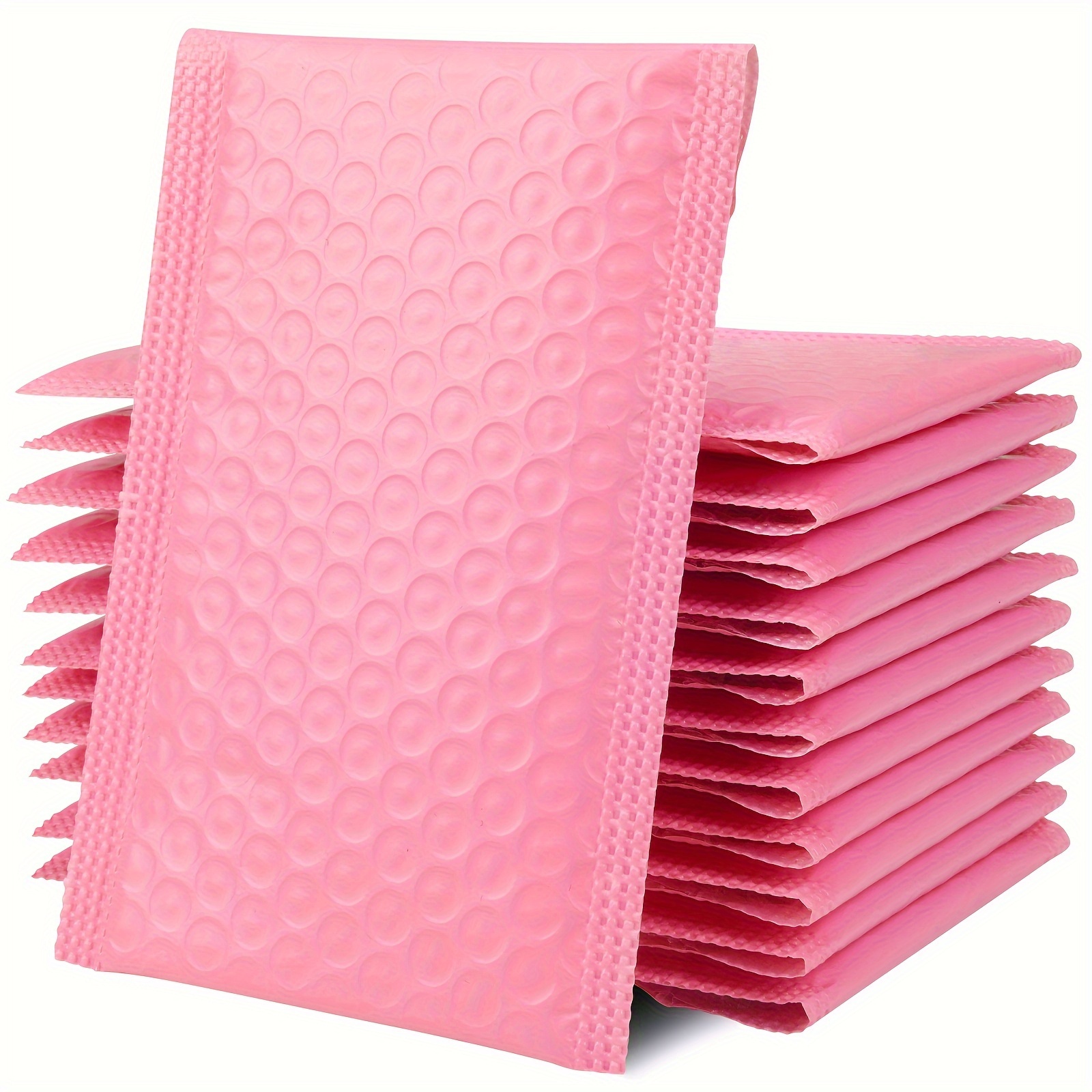 

30pcs Mailers 4x8 Inch Light Poly Padded Envelopes Small Business Mailing Packages Opaque Self Seal Adhesive Waterproof Boutique Shipping Bags For Jewelry Makeup Supplies