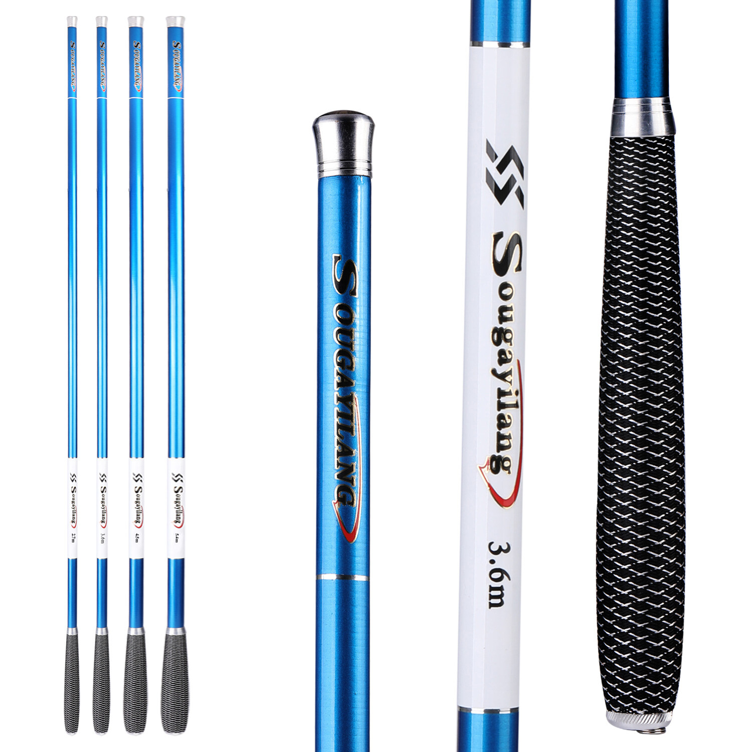 Telescopic Fishing Rod Carbon Fiber Fishing Rod Suitable - Temu