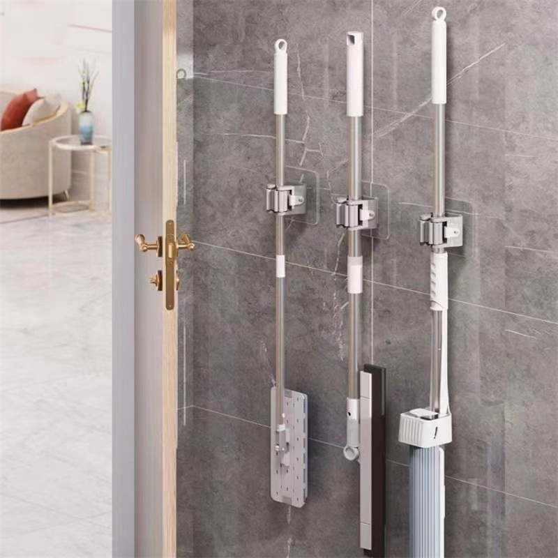 Ganchos de ventosa al vacío resistentes para pared de ducha de baño, puerta  de cristal, espejo, gancho de acero inoxidable impermeable para colgar