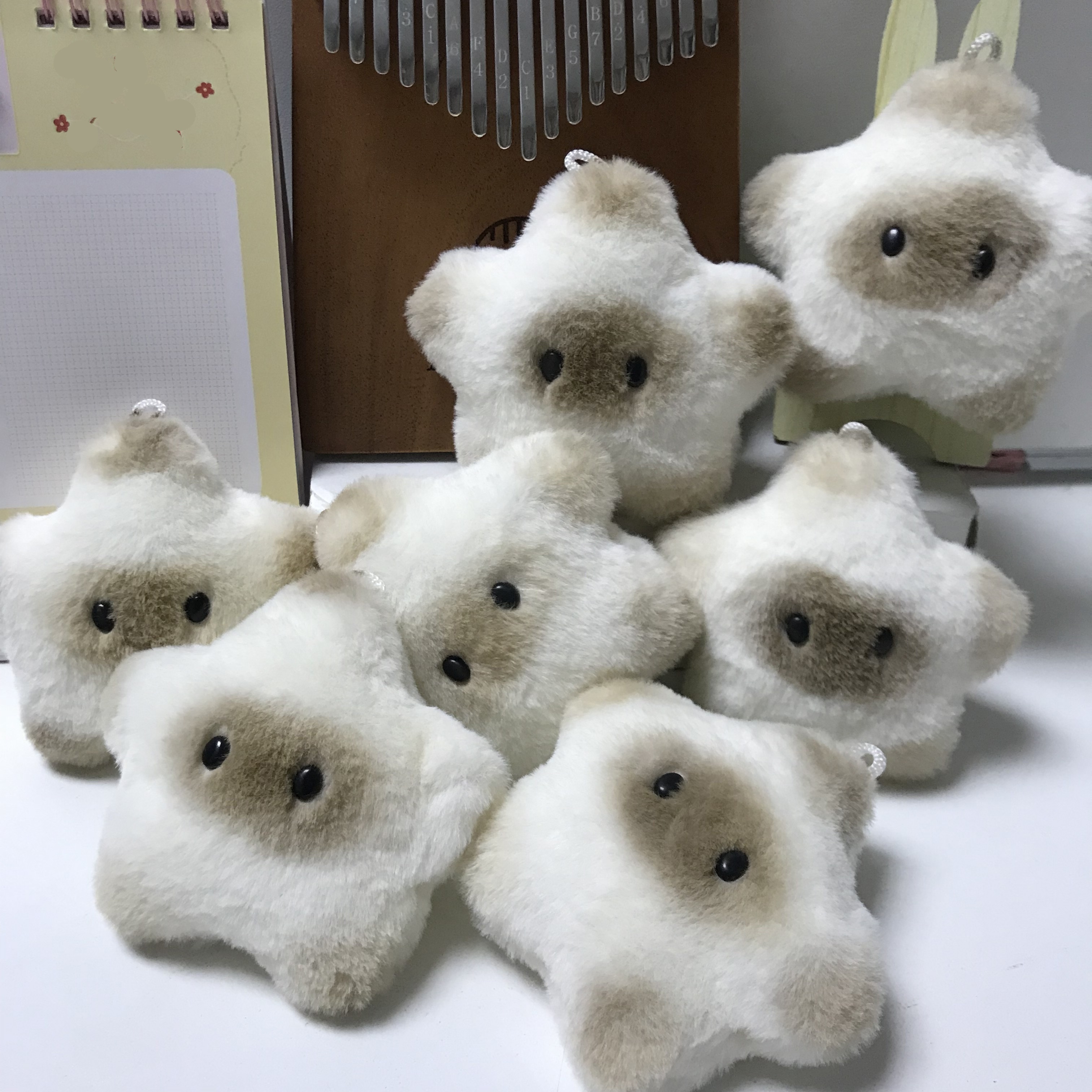 3pcs Colgante Peluche Gato Siam s Lindo Capibara Blanca Temu Chile