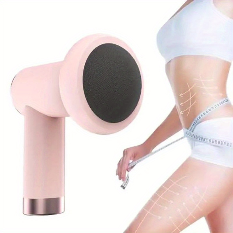 Body Sculpting Machine Electric Cellulite Massager with 3 Washable Pads,  Handheld Full Body Massage Machine for Back/Abdomen/Butt/Leg/Arms Deep  Massage Relax, Powerful Rotaion Vibration : : Health & Personal  Care