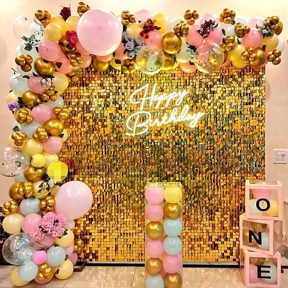 Glitter Party Decorations - Temu