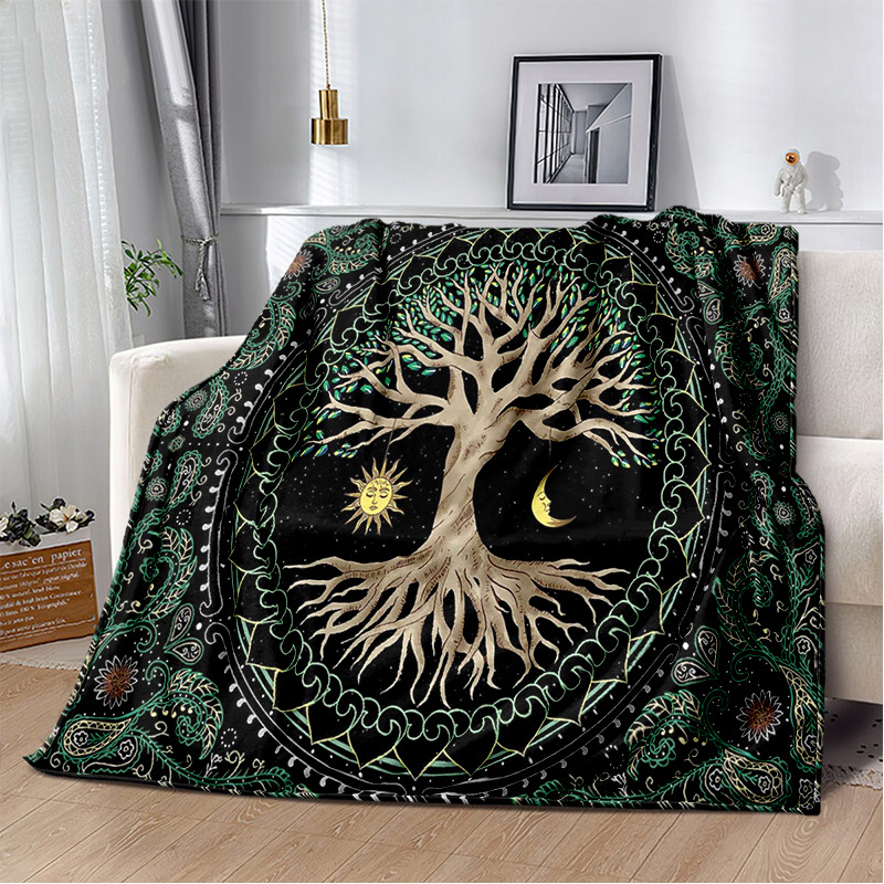 Family Tree Blanket - Temu