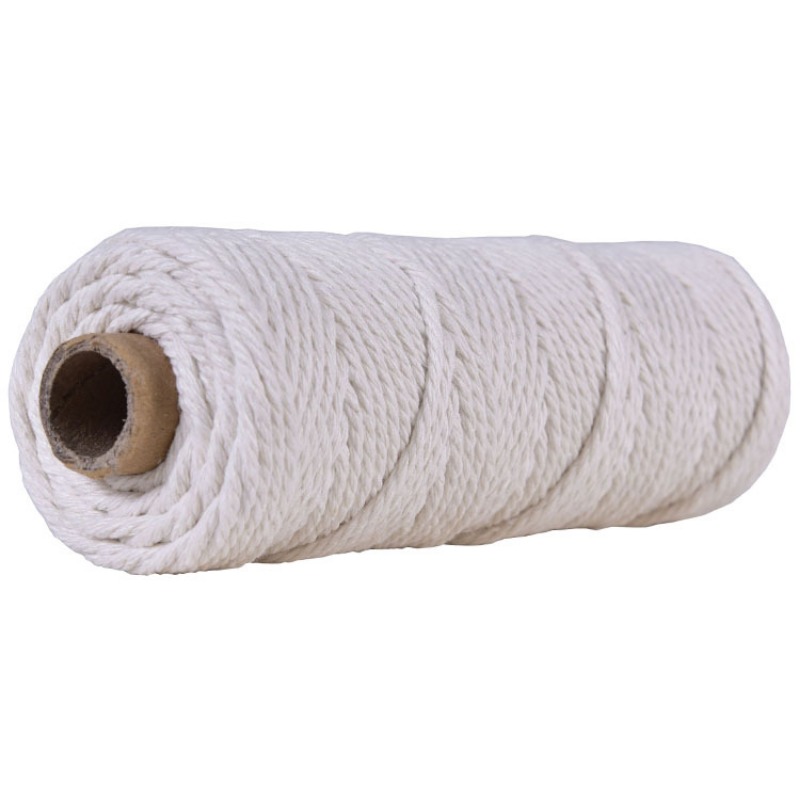 1pc Colored Cotton Rope Diy Hand woven Thick And Thin Cotton - Temu