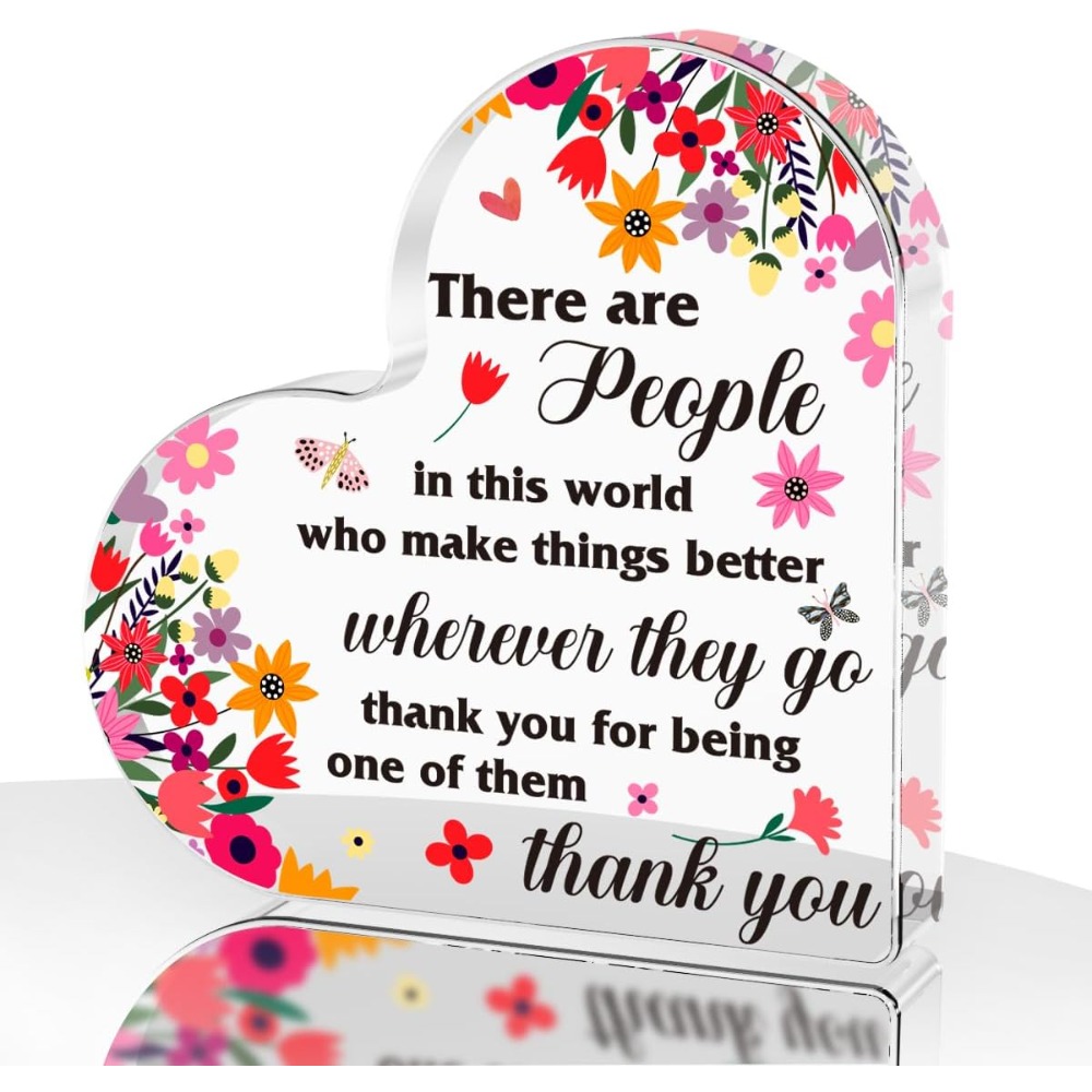 thank You Gifts for Men Farewell Gifts for Coworkers Inspirational Desk  Decoration Office Colleague Leaving Gift Appreciation Gifts for Dad Friends  Doctor Counselor Nurse, Christmas Decoration and Christmas Gift Xmas Decor