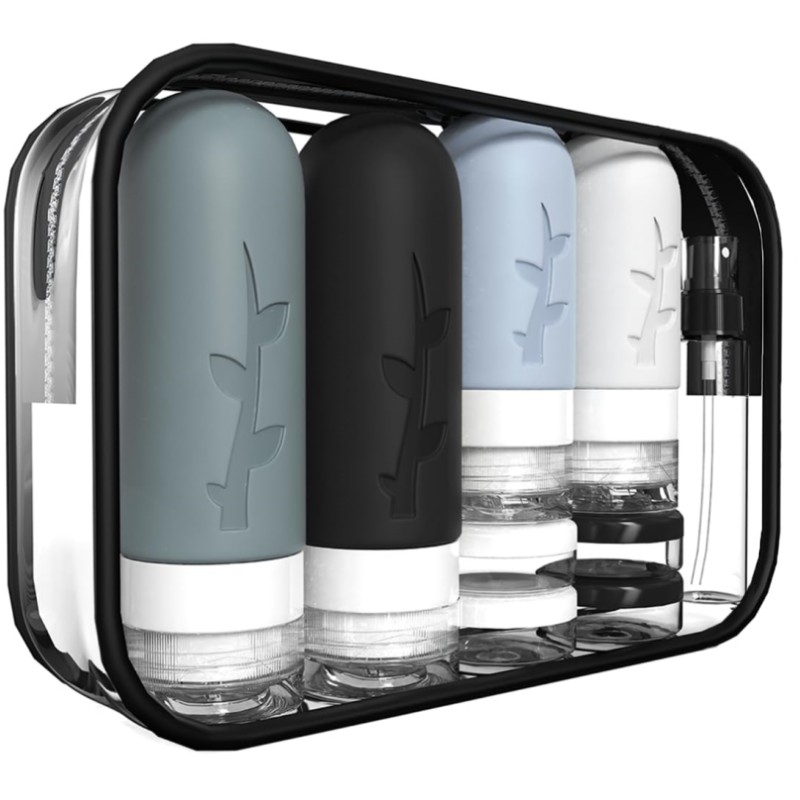 Travel Bottles For Toiletries Tsa Approved Portable Travel - Temu