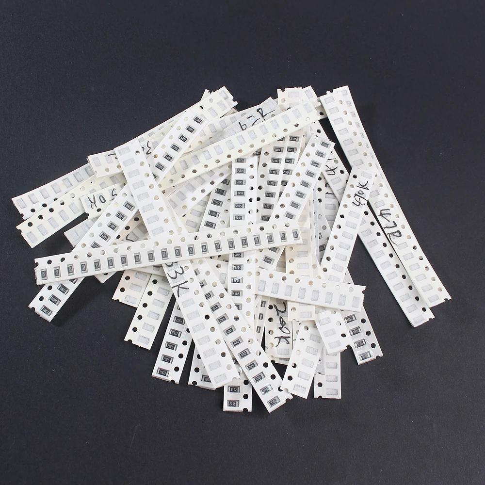 Kit Resistori SMD 660 Pezzi 0805 0603 1206: 33 Valori Da 1R A 1M, 20 Pezzi Per Valore, Alta Precisione 1% Per Hobby E Riparazioni - 2