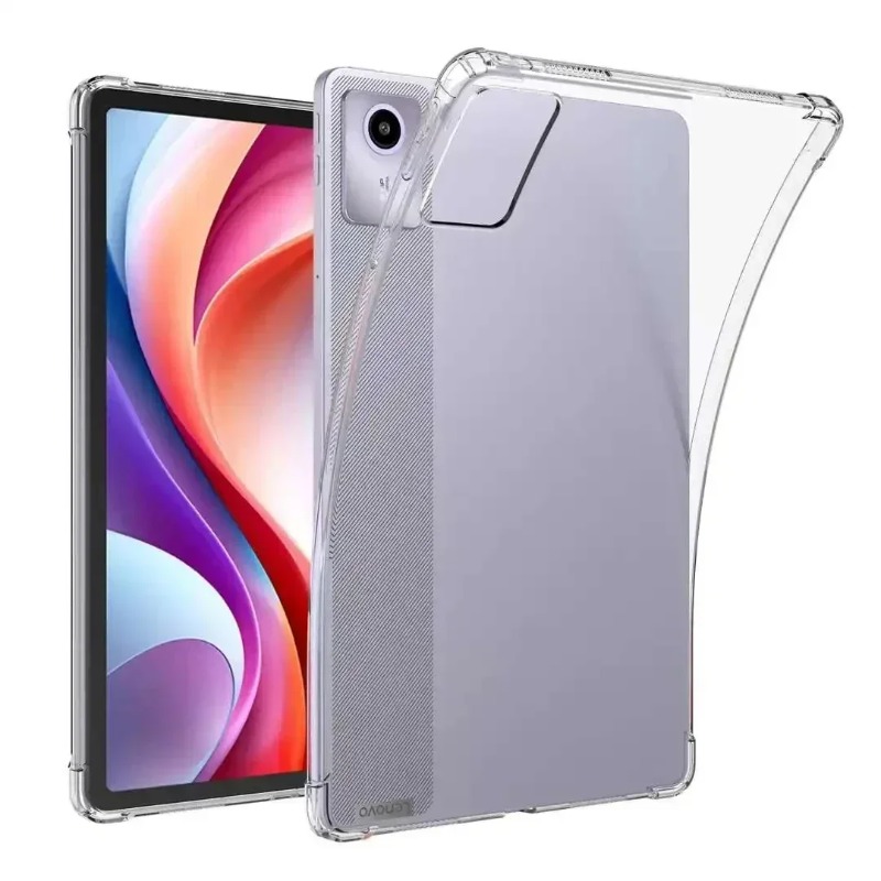 Coque en TPU coussin d'air coloré rose/vert pour votre Apple iPad 10.2  (2019)