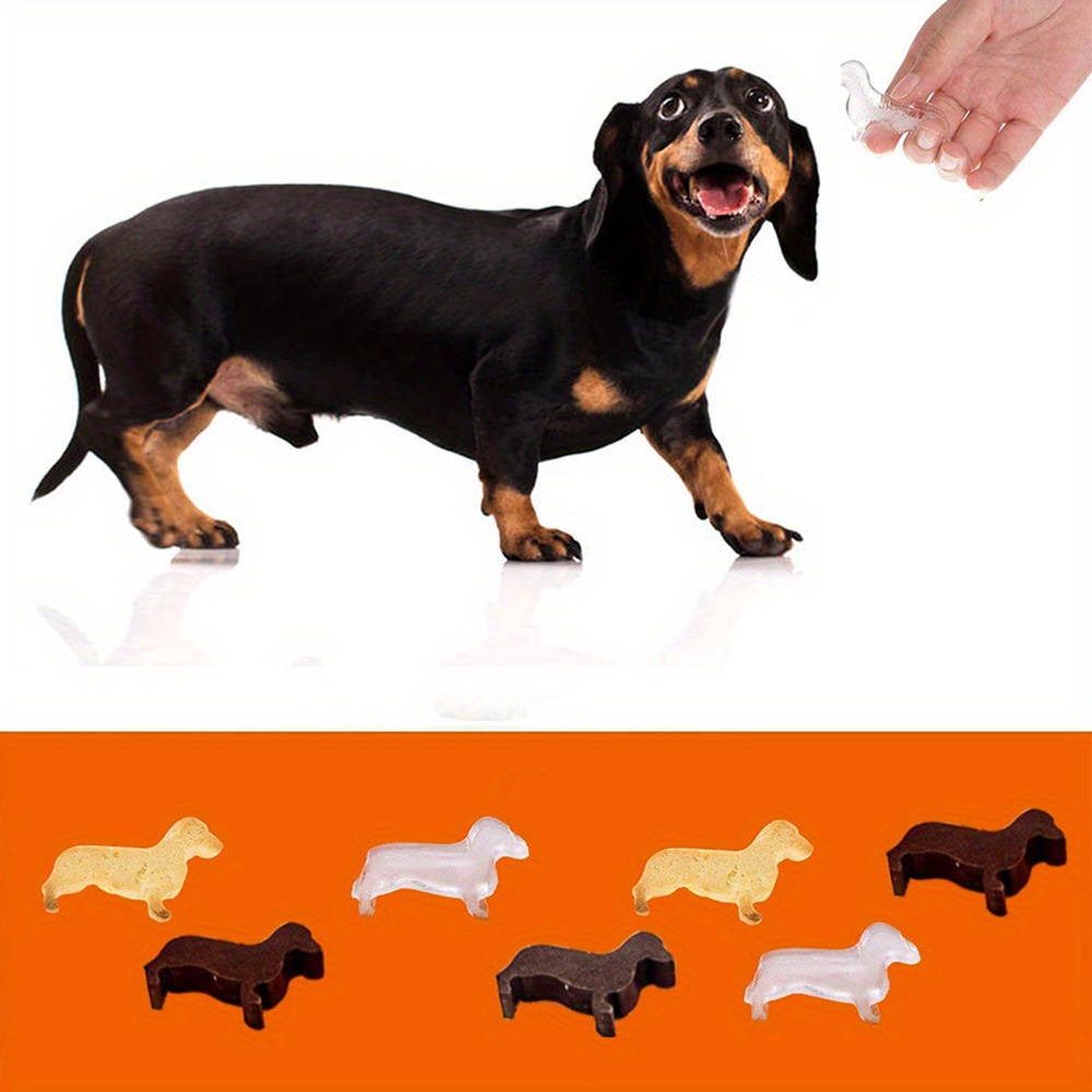 Fondant dachshund outlet