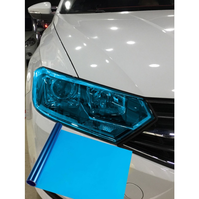 30cmX100cm Auto-Licht Blau Farbwechsel Film Auto Styling