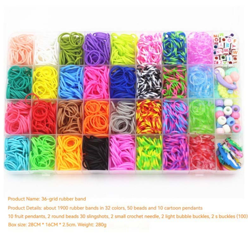 600pcs S Clips, Rubber Band Clips Plastic Connectors Refills Kit Clip for  Loom Bracelets, Crafts Making. (Clear) : : Home