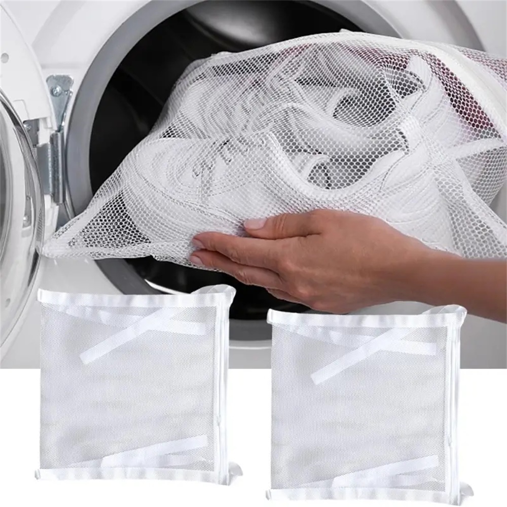 Sneaker Dryer Wash Bag Laundry Bag Multifunctional Mesh Bags - Temu
