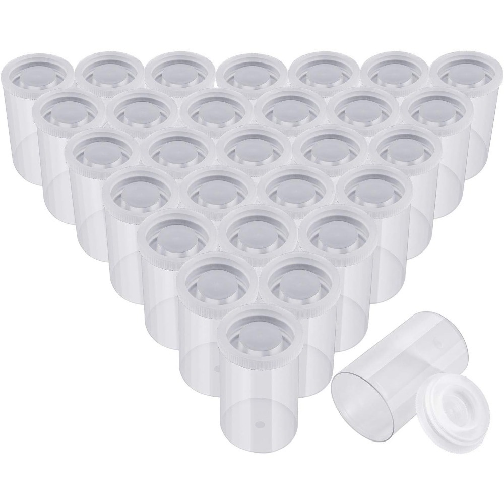 Plastic Film Canister Holder Empty Camera Reel Containers - Temu