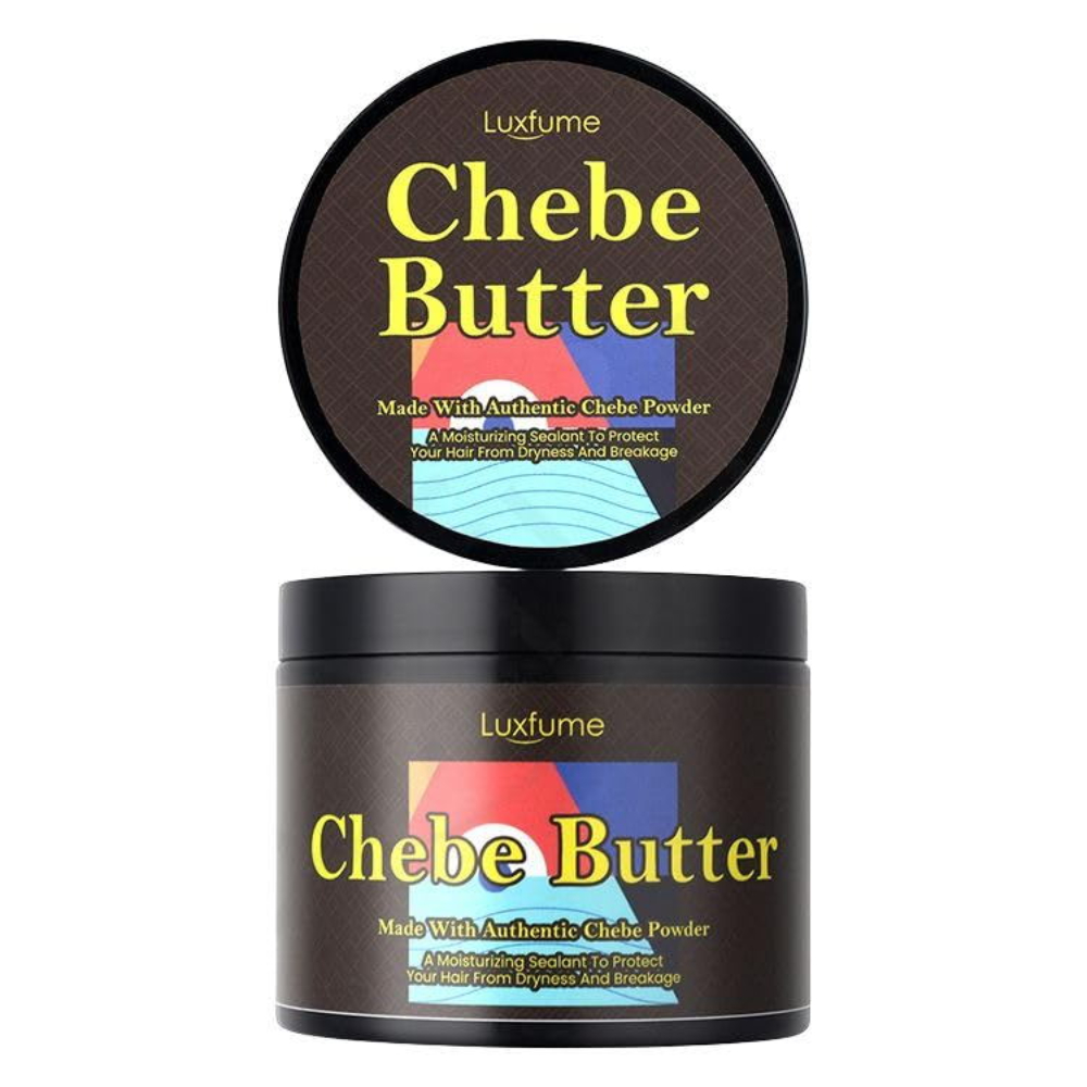 

Chebe Hair Butter, Hair Care Chebe Butter Made With Chebe Powder, Castor Oil, Shea Butter, Hair Products Oil Butter For All Hair Types