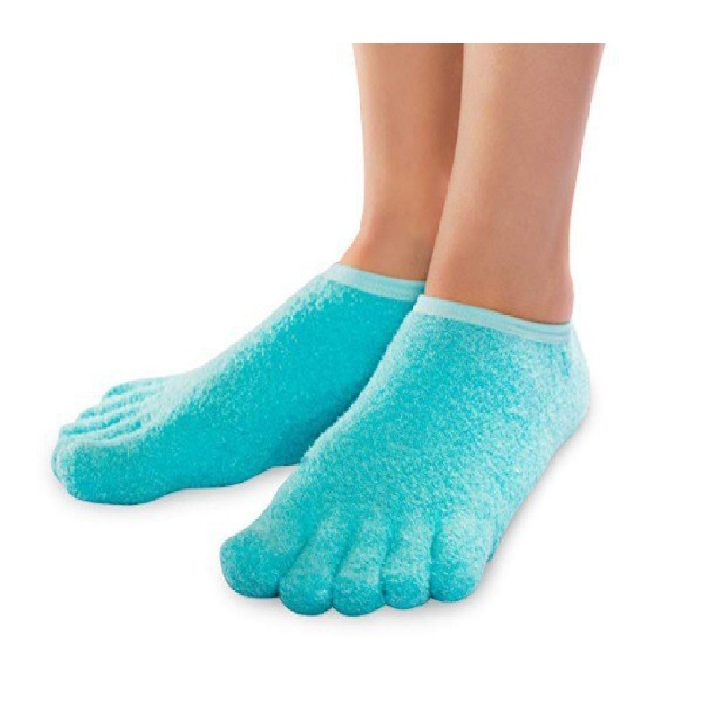 Cotton Moisturizing Socks Pedicure Socks Dry Cracked Feet - Temu