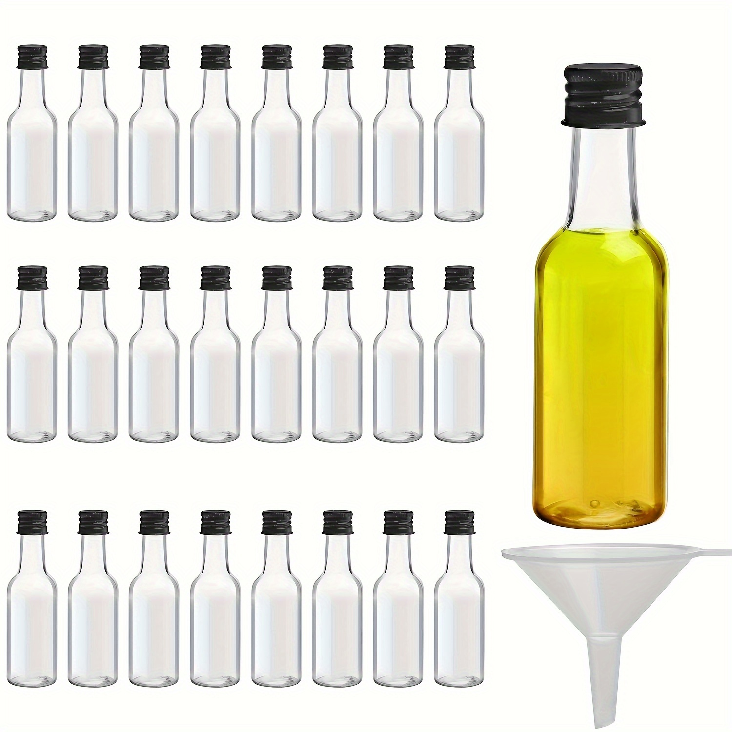 Acheter Mini bouteilles en verre de couleur avec vase miniature en