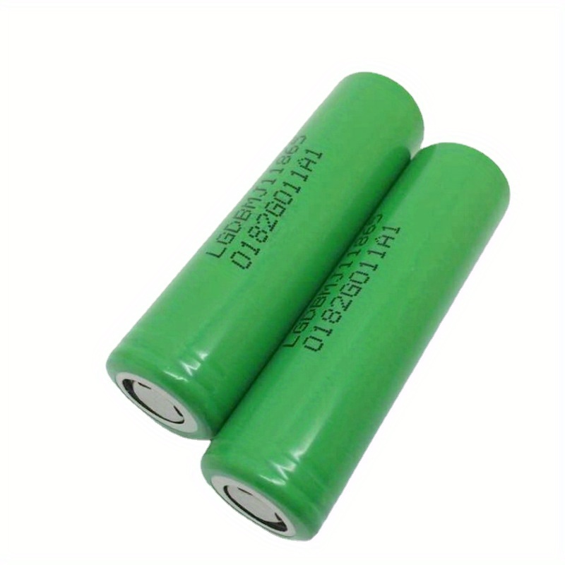 Bateria LG recargable Li-ion 18650 3500mAh