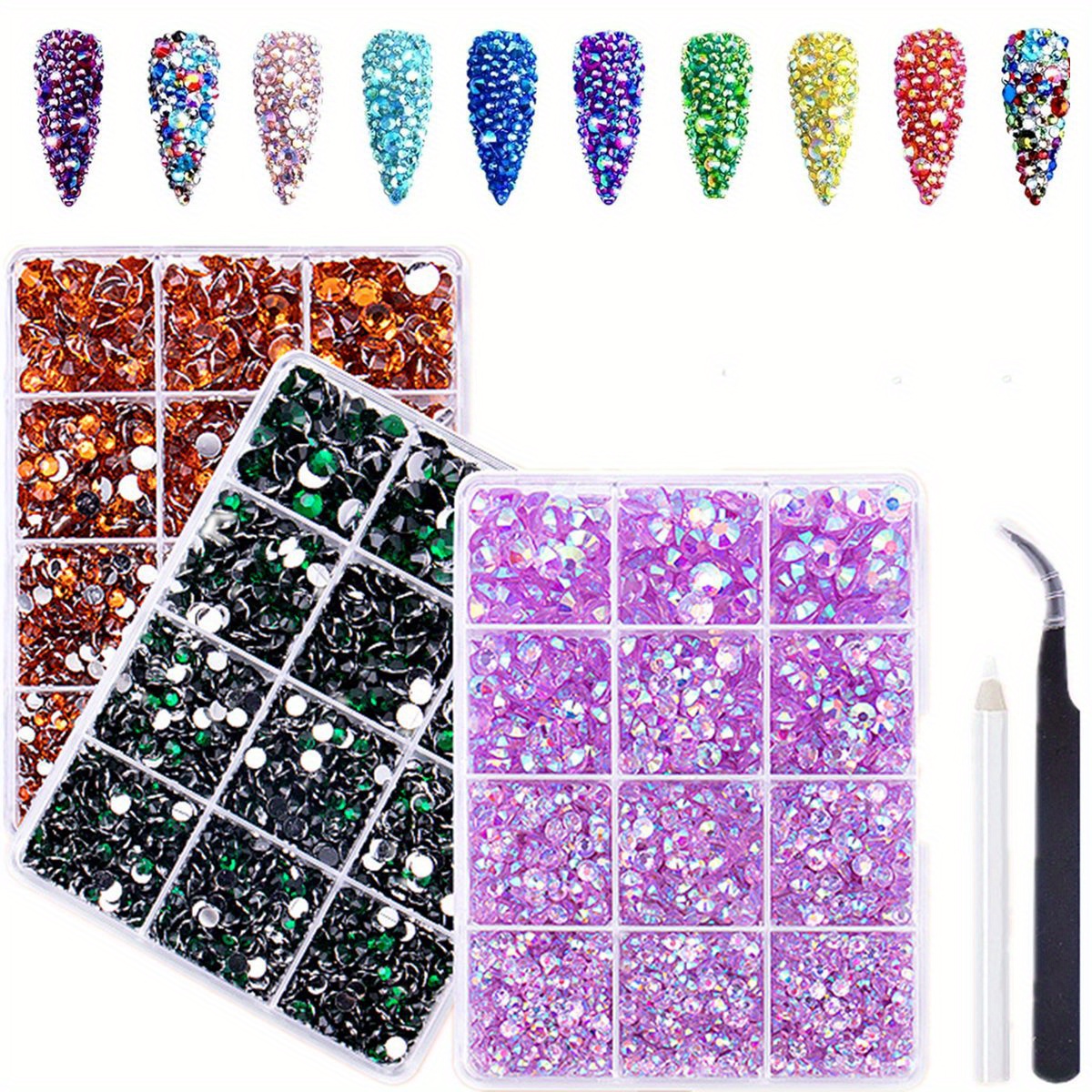 HEIQI DIY Tooth Gem Kit with UV Glue and Light，Professional Crystals  Jewelry kit, Teeth Gems Kit Fashionable Removable Tooth Ornaments, Great Tooth  Gems Kit for DIY Use-Q3 - Wishupon